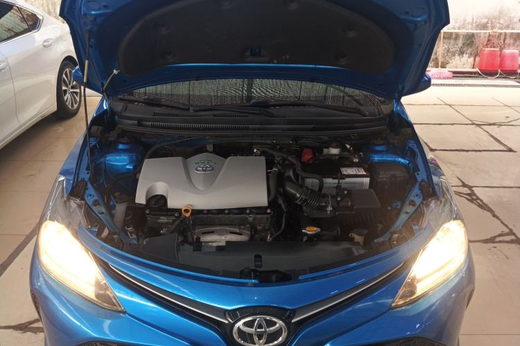 Used Toyota Vios FS 2017 1.5L CVT Fengchi Edition Engine Bay
