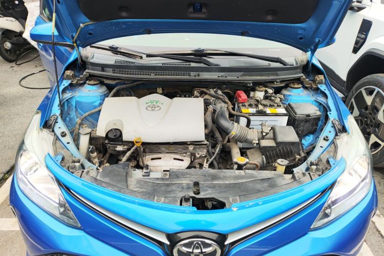 Used Toyota Vios FS 2017 1.5L CVT Fengchi Edition Engine Bay