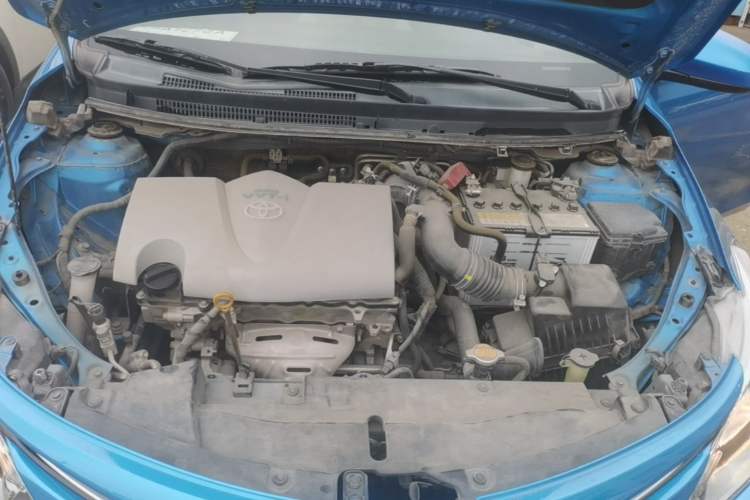 Used Toyota Vios FS 2017 1.5L CVT Trendy Edition Engine Bay