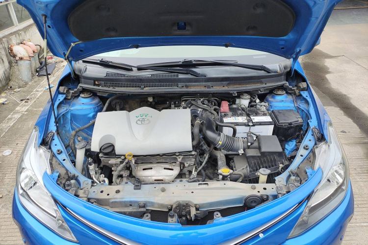 Used Toyota Vios FS 2017 1.5L CVT Fengchi Edition Engine Bay