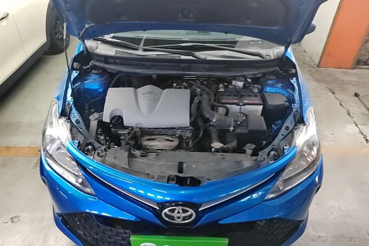 Used Toyota Vios FS 2017 1.5L CVT Fengchi Edition Engine Bay