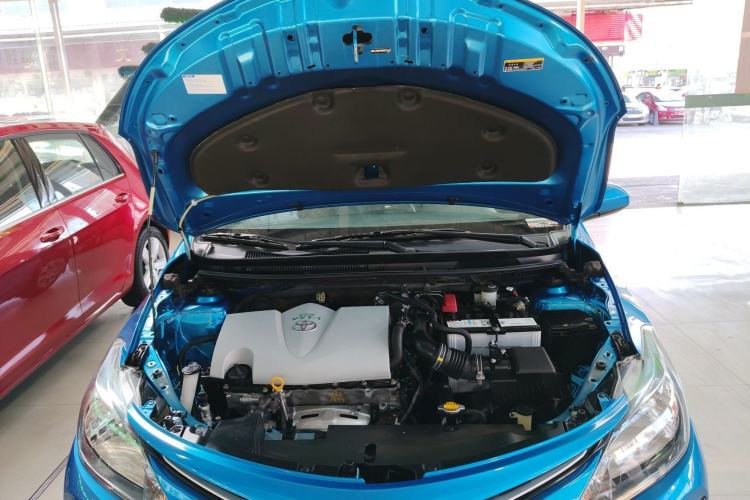 Used Toyota Vios FS 2017 1.5L CVT Fengchi Edition Engine Bay