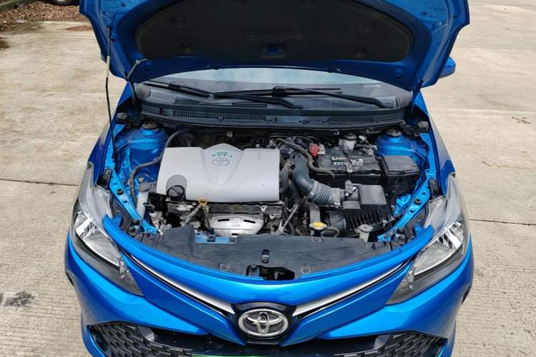 Used Toyota Vios FS 2017 1.5L CVT Trendy Edition Engine Bay
