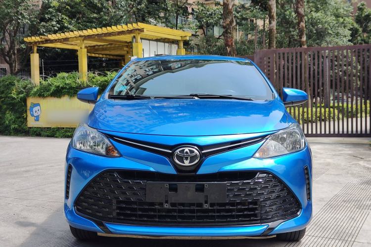 Used Toyota Vios FS 2017 1.5L CVT Fengchi Edition Exterior 1
