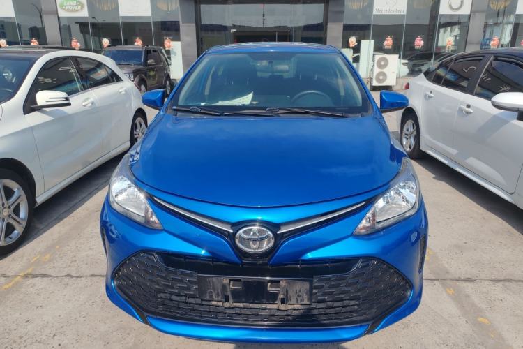 Used Toyota Vios FS 2017 1.5L CVT Fengchi Edition Exterior 1