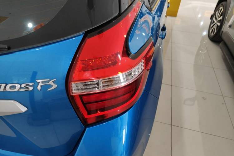 Used Toyota Vios FS 2017 1.5L CVT Fengchi Edition Exterior 1