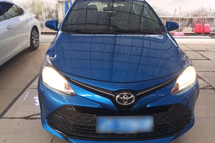 Used Toyota Vios FS 2017 1.5L CVT Fengchi Edition Exterior 1