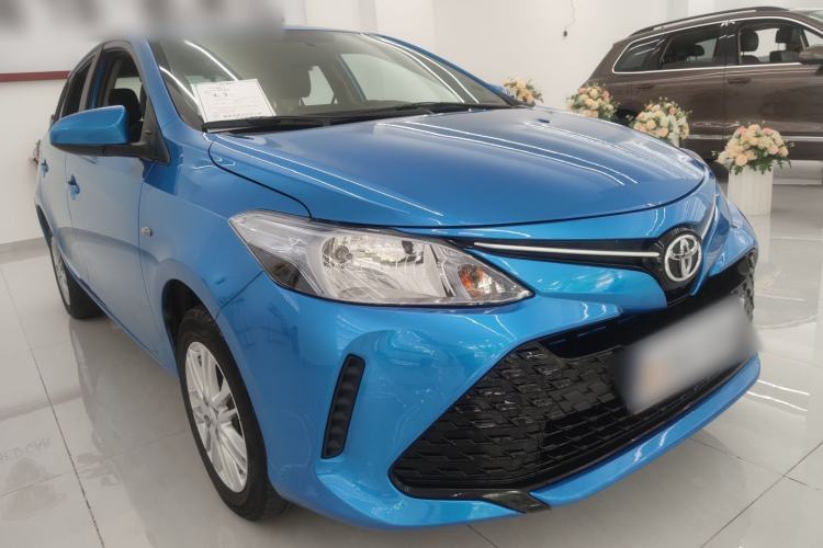 Used Toyota Vios FS 2017 1.5L CVT Fengchi Edition Exterior 1