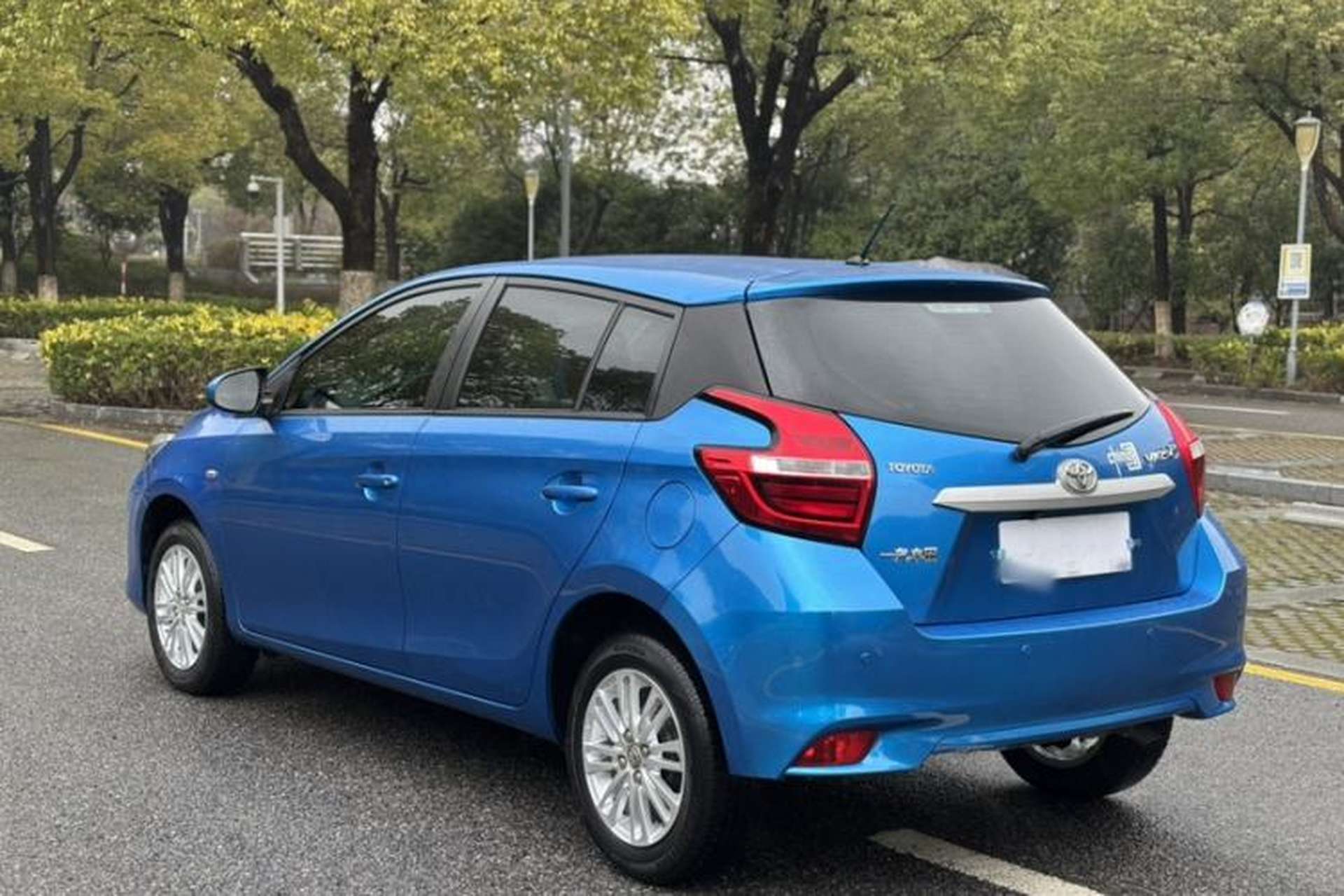 Used Toyota Vios FS 2017 1.5L CVT Fengchi Edition Exterior 11