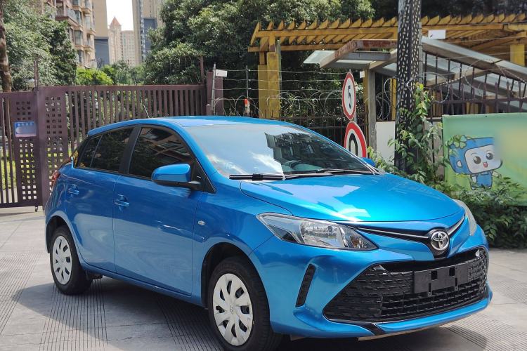 Used Toyota Vios FS 2017 1.5L CVT Fengchi Edition Exterior 2