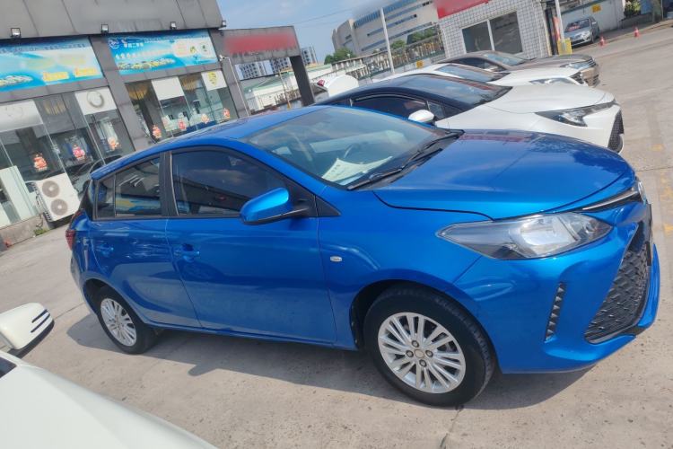 Used Toyota Vios FS 2017 1.5L CVT Fengchi Edition Exterior 2