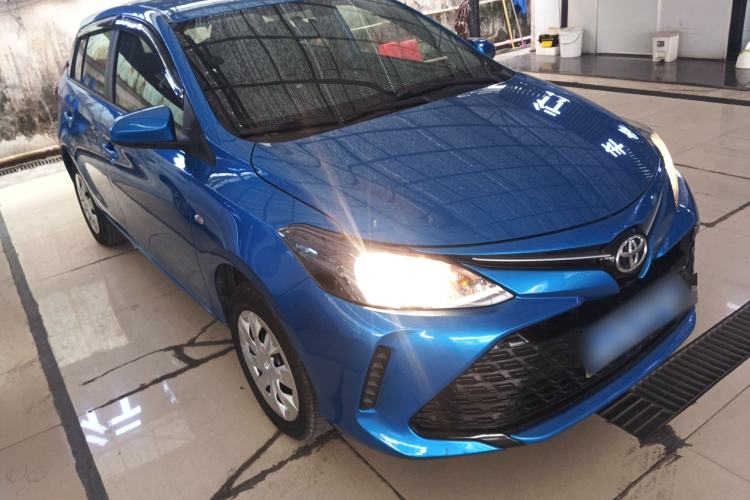 Used Toyota Vios FS 2017 1.5L CVT Fengchi Edition Exterior 2
