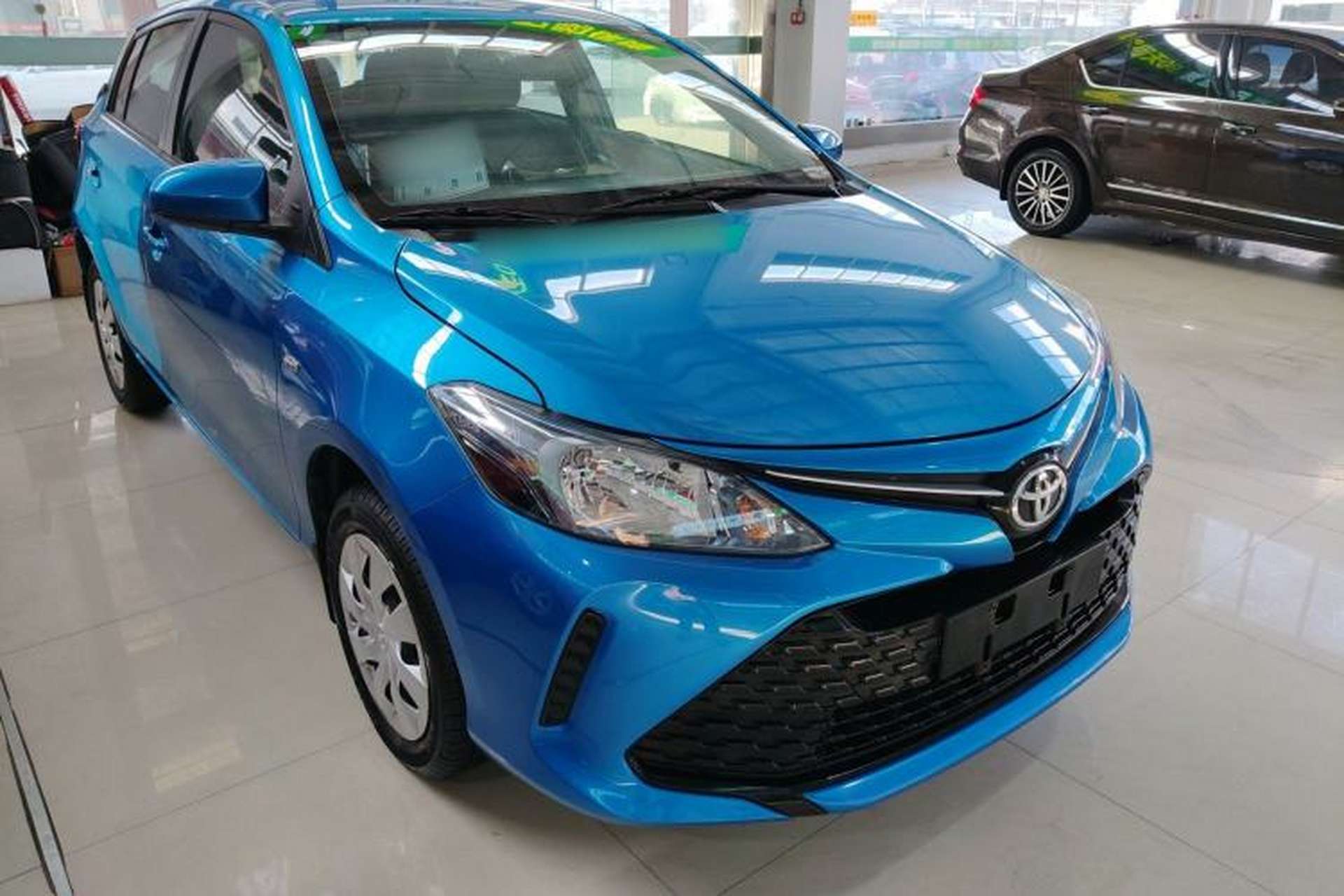 Used Toyota Vios FS 2017 1.5L CVT Fengchi Edition Exterior 2