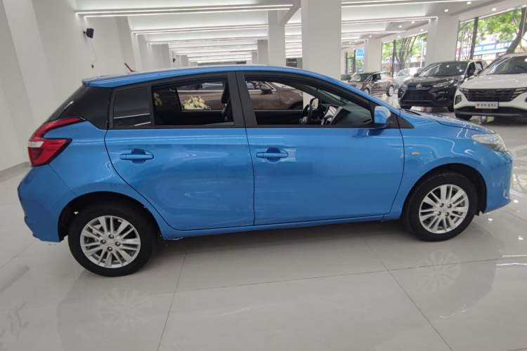 Used Toyota Vios FS 2017 1.5L CVT Fengchi Edition Exterior 2
