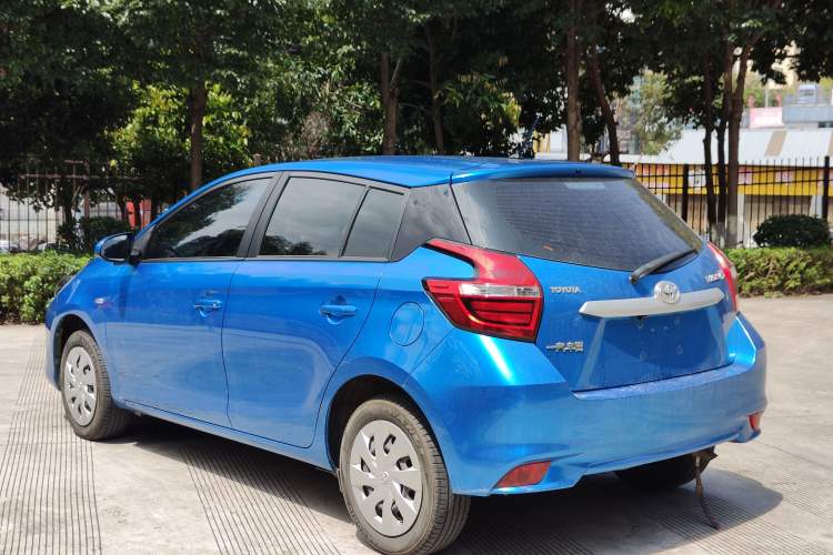Used Toyota Vios FS 2017 1.5L CVT Fengchi Edition Exterior 3