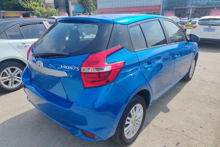 Used Toyota Vios FS 2017 1.5L CVT Fengchi Edition Exterior 3
