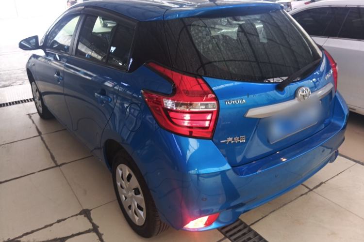 Used Toyota Vios FS 2017 1.5L CVT Fengchi Edition Exterior 3