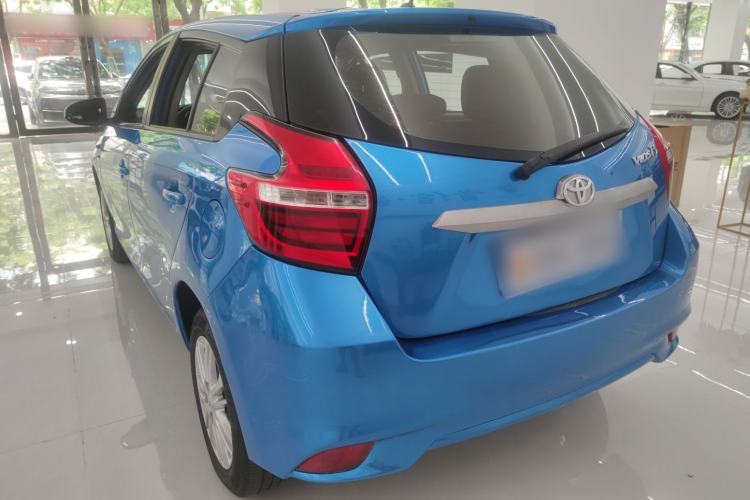 Used Toyota Vios FS 2017 1.5L CVT Fengchi Edition Exterior 3