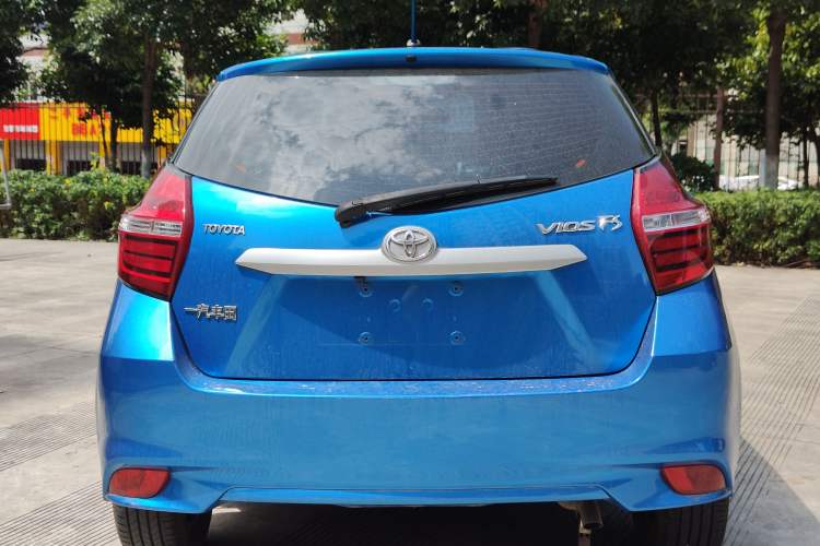 Used Toyota Vios FS 2017 1.5L CVT Fengchi Edition Exterior 4