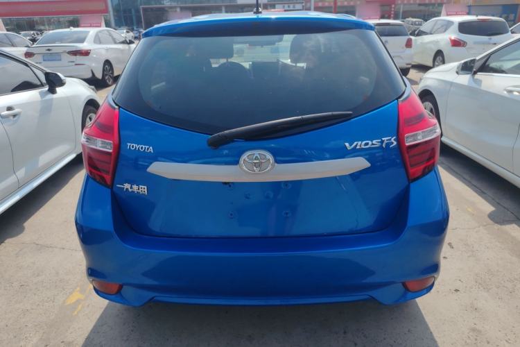 Used Toyota Vios FS 2017 1.5L CVT Fengchi Edition Exterior 4