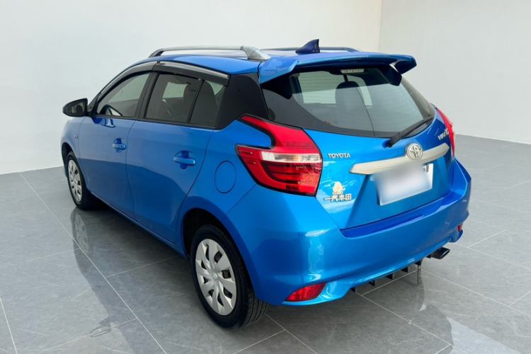 Used Toyota Vios FS 2017 1.5L CVT Fengchi Edition Exterior 4