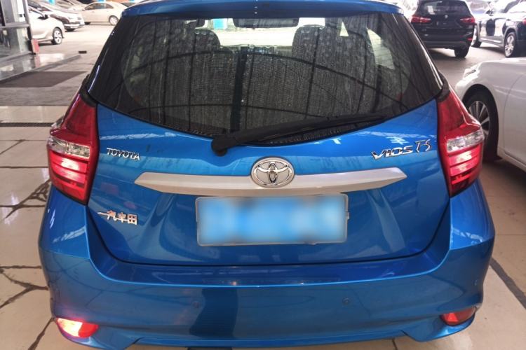 Used Toyota Vios FS 2017 1.5L CVT Fengchi Edition Exterior 4