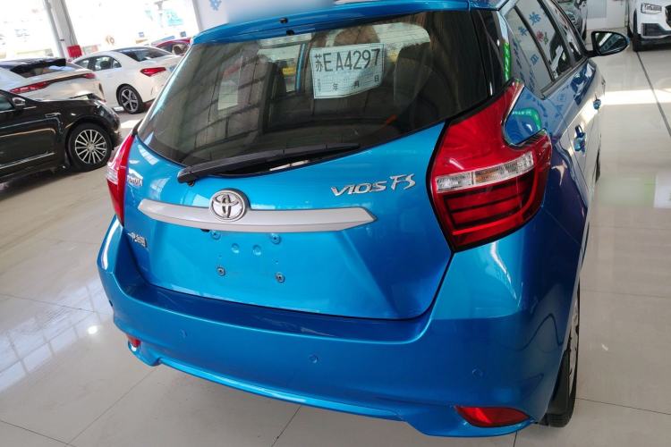 Used Toyota Vios FS 2017 1.5L CVT Fengchi Edition Exterior 4