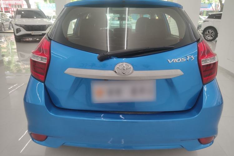 Used Toyota Vios FS 2017 1.5L CVT Fengchi Edition Exterior 4