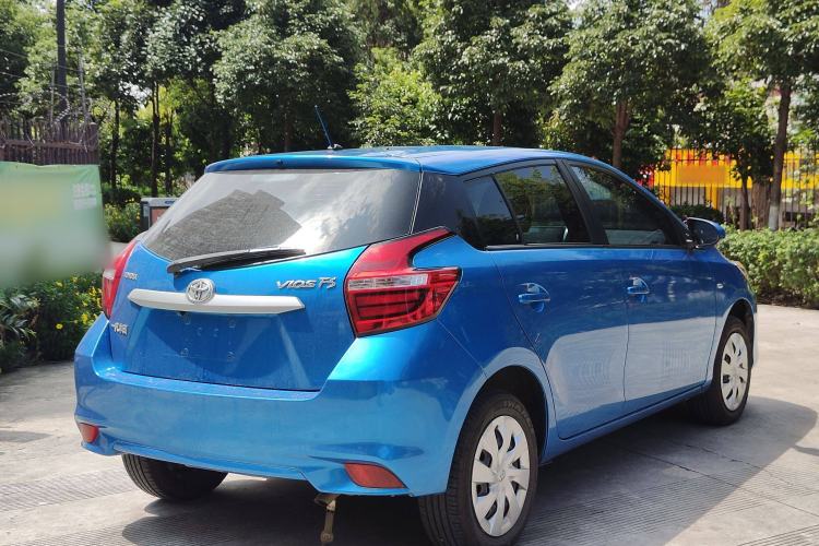 Used Toyota Vios FS 2017 1.5L CVT Fengchi Edition Exterior 5