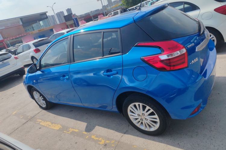 Used Toyota Vios FS 2017 1.5L CVT Fengchi Edition Exterior 5