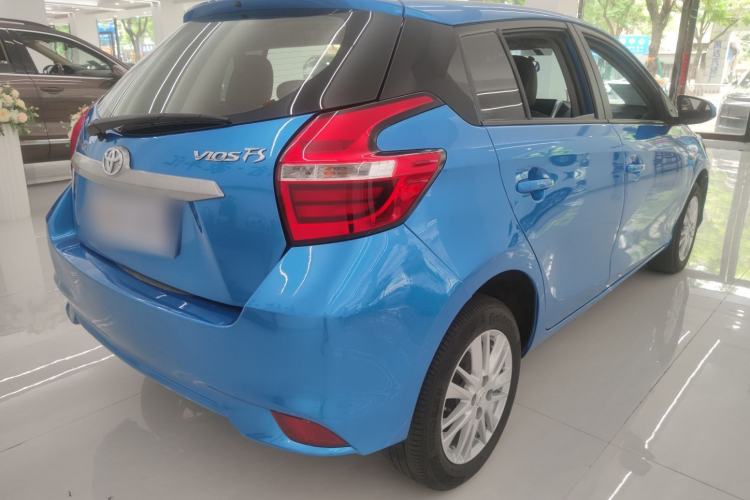 Used Toyota Vios FS 2017 1.5L CVT Fengchi Edition Exterior 5