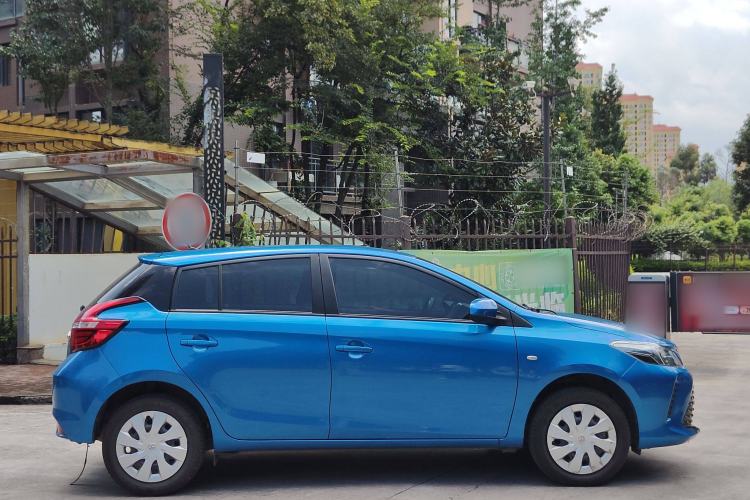 Used Toyota Vios FS 2017 1.5L CVT Fengchi Edition Exterior 6
