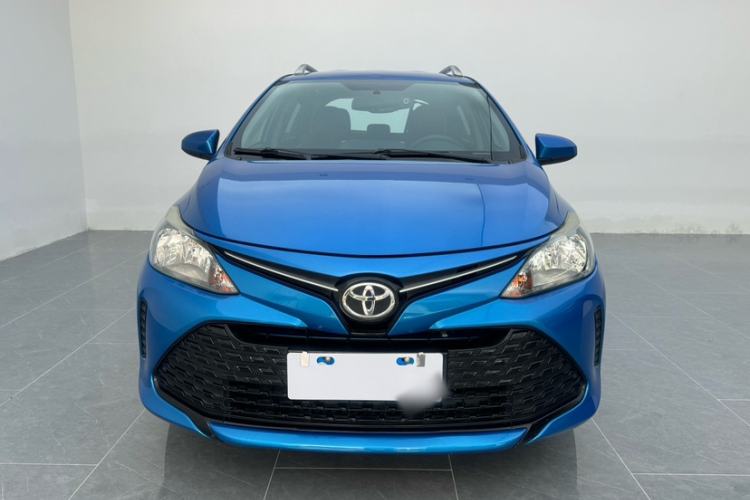 Used Toyota Vios FS 2017 1.5L CVT Fengchi Edition Exterior 6