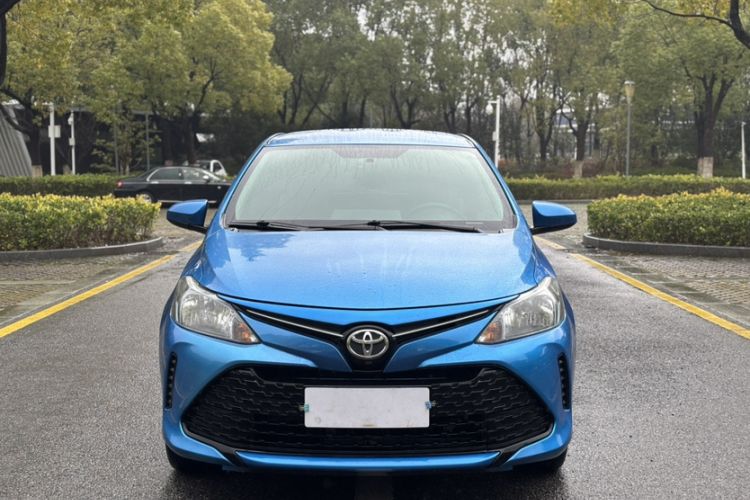 Used Toyota Vios FS 2017 1.5L CVT Fengchi Edition Exterior 6
