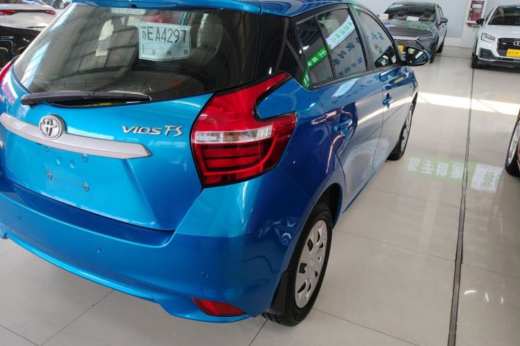 Used Toyota Vios FS 2017 1.5L CVT Fengchi Edition Exterior 6