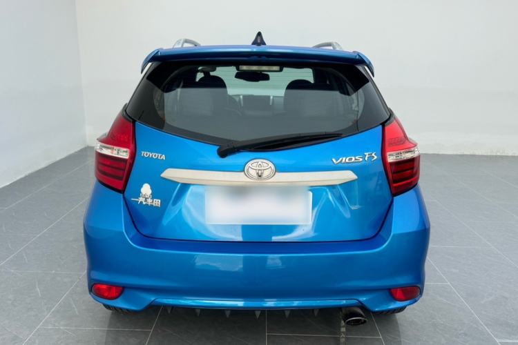Used Toyota Vios FS 2017 1.5L CVT Fengchi Edition Exterior 7