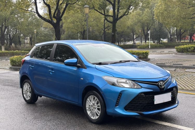 Used Toyota Vios FS 2017 1.5L CVT Fengchi Edition Exterior 8