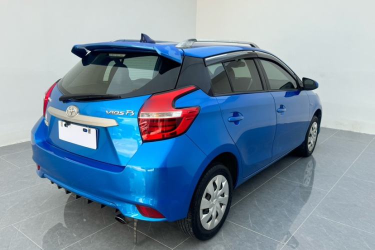 Used Toyota Vios FS 2017 1.5L CVT Fengchi Edition Exterior 9