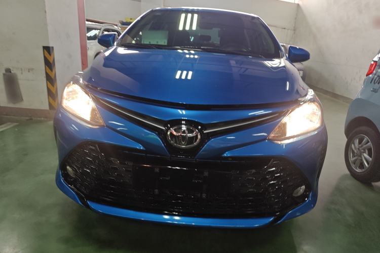 Used Toyota Vios FS 2017 1.5L CVT Trendy Edition Front