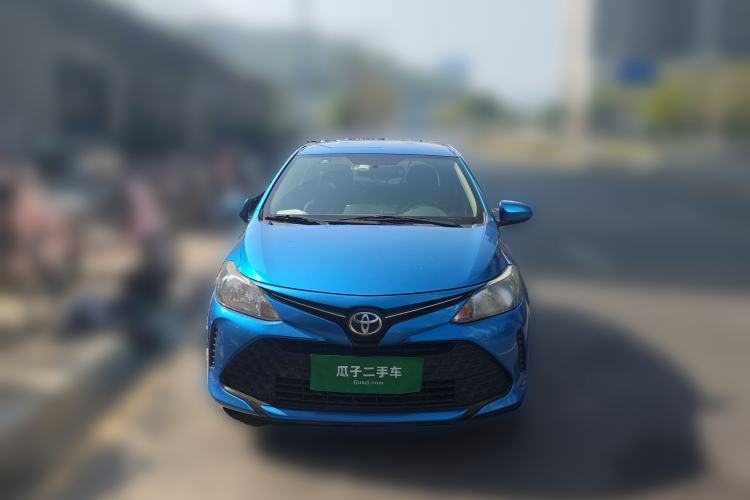 Used Toyota Vios FS 2017 1.5L CVT Trendy Edition Front