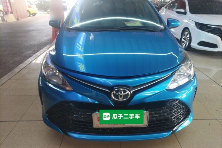 Used Toyota Vios FS 2017 1.5L CVT Fengchi Edition Front