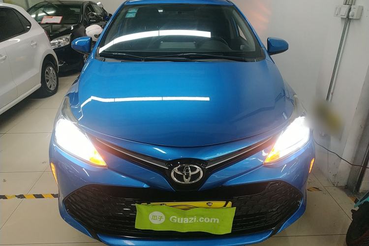 Used Toyota Vios FS 2017 1.5L CVT Fengchi Edition Front