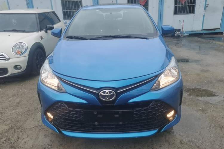 Used Toyota Vios FS 2017 1.5L CVT Trendy Edition Front
