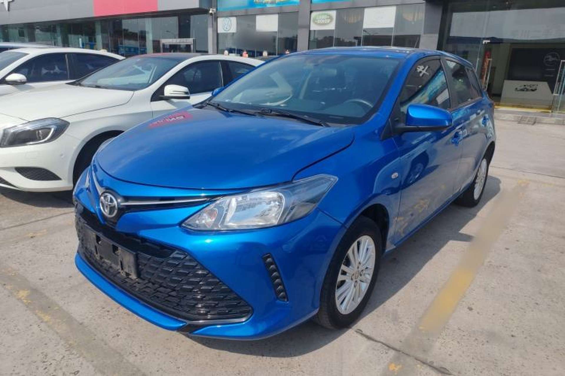 Used Toyota Vios FS 2017 1.5L CVT Fengchi Edition Front Left 45 Deg