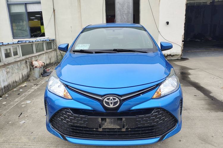 Used Toyota Vios FS 2017 1.5L CVT Fengchi Edition Front