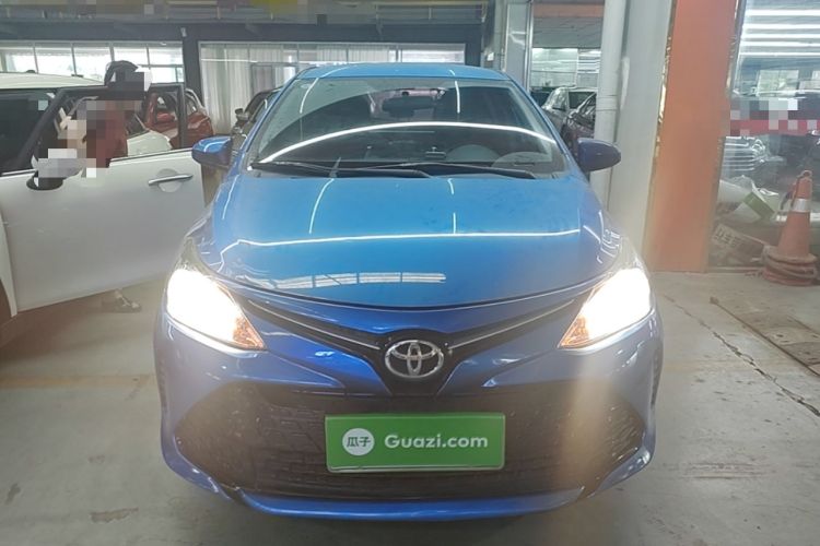 Used Toyota Vios FS 2017 1.5L CVT Fengchi Edition Front