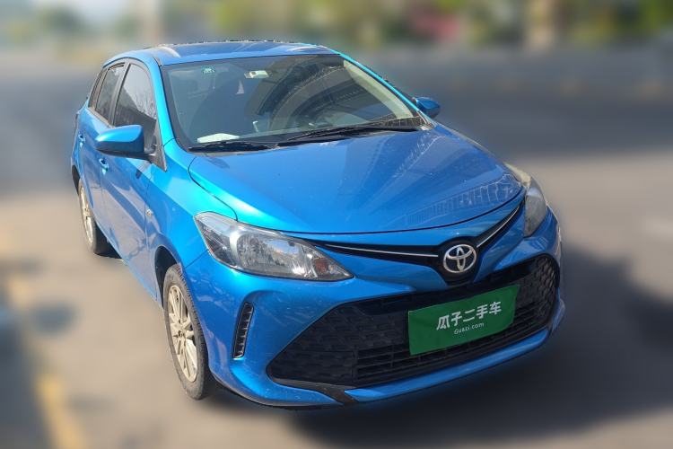 Used Toyota Vios FS 2017 1.5L CVT Trendy Edition Front Right 45 Deg