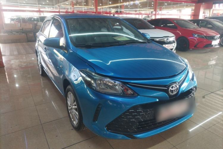 Used Toyota Vios FS 2017 1.5L CVT Fengchi Edition Front Right 45 Deg