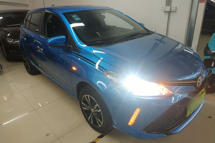 Used Toyota Vios FS 2017 1.5L CVT Fengchi Edition Front Right 45 Deg