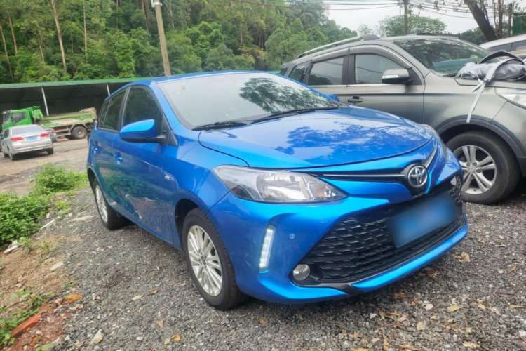 Used Toyota Vios FS 2017 1.5L CVT Trendy Edition Front Right 45 Deg